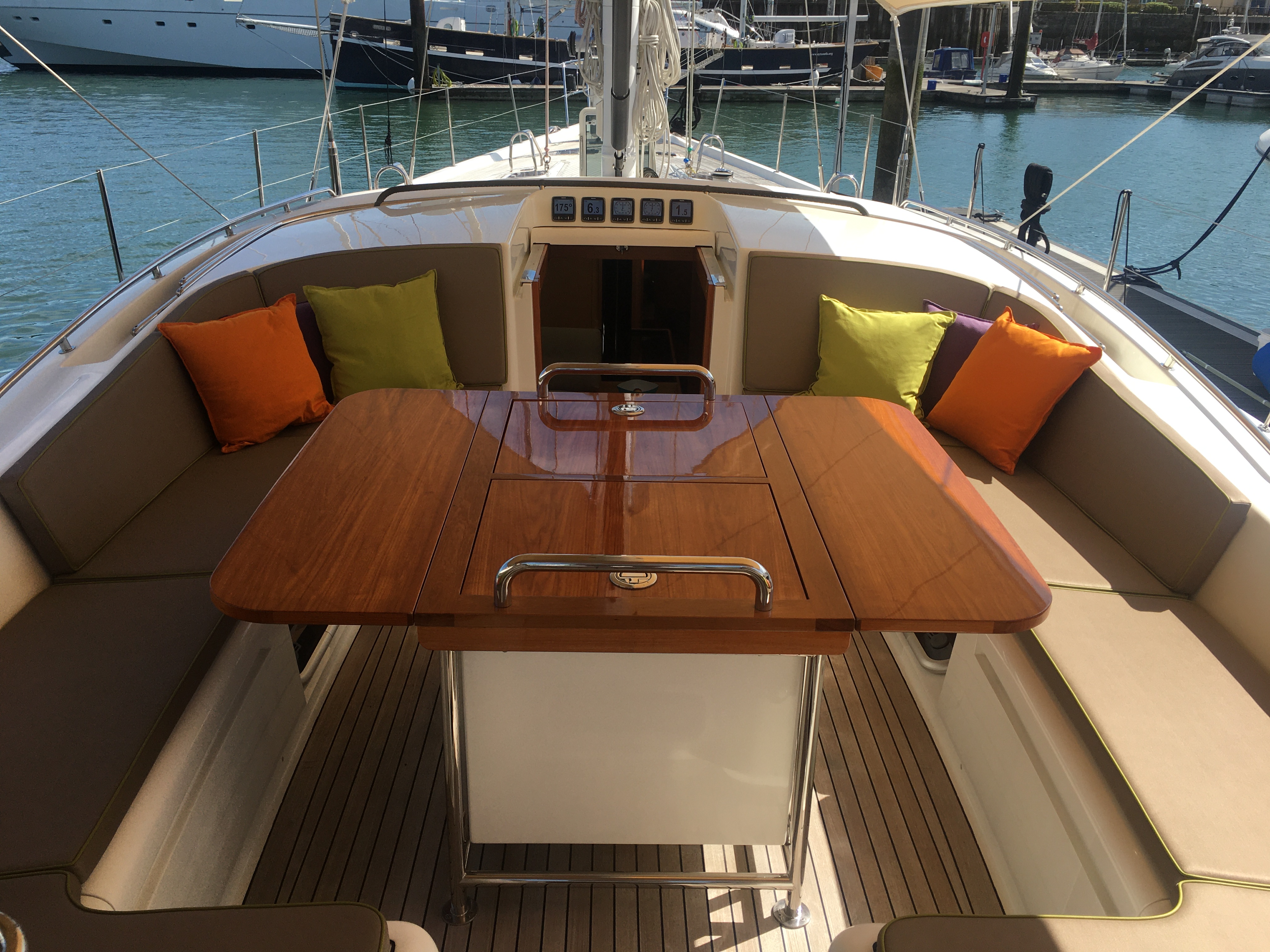 Carrswood Yachts OYSTER 72 SOLD